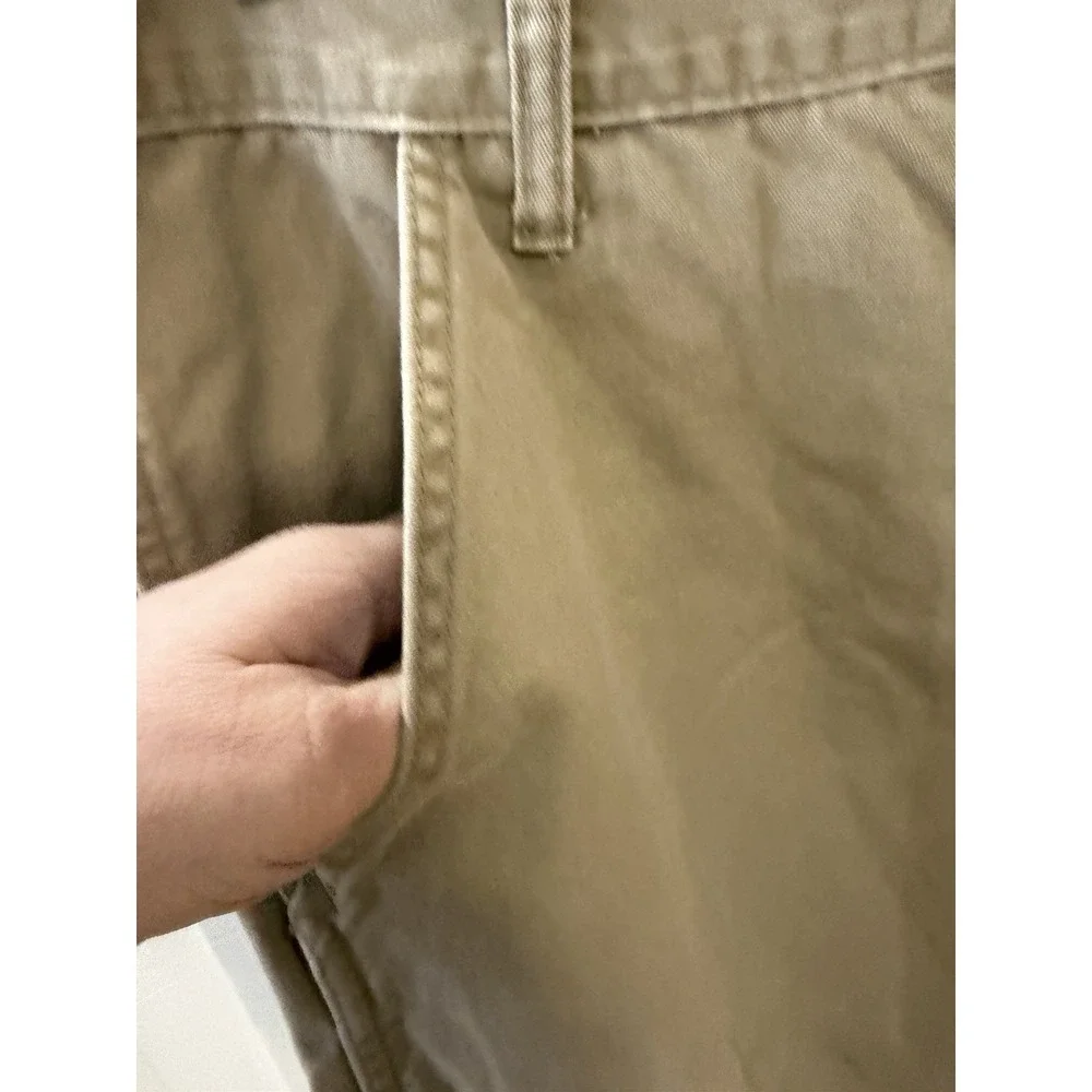 Wrangler Cargo Pants Mens 34x32 Khaki Workwear Tactical‎ Utility Hiking Tan